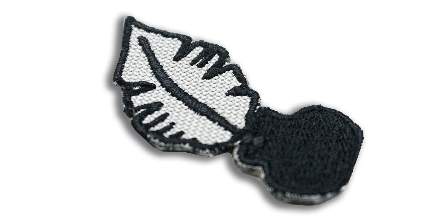 naszywka naprasowanka magiczne przedmioty kałamarz